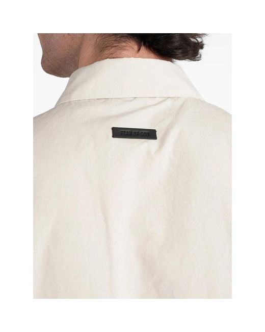 Fear Of God White Neutrals Shirts for men