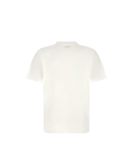 Carhartt White Small Heart T-Shirt for men