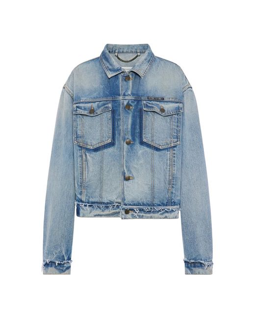 Maison Margiela Blue Jackets