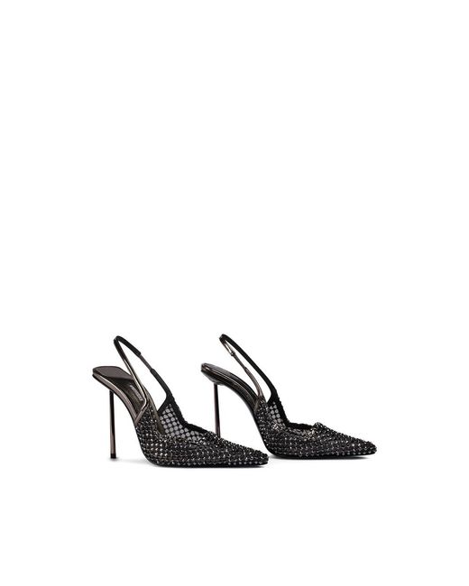 Le Silla Black 120Mm Gilda Pumps