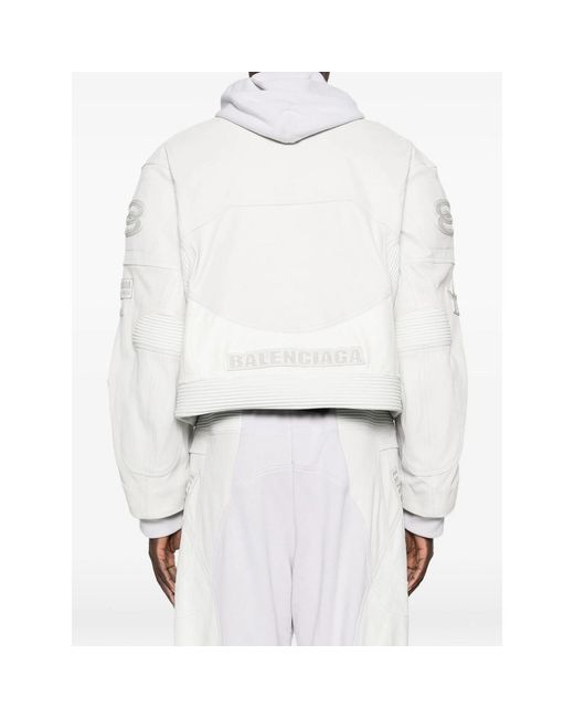 Balenciaga White Jackets for men