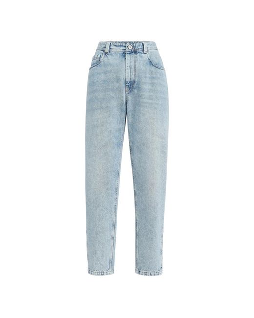Brunello Cucinelli Blue Denim