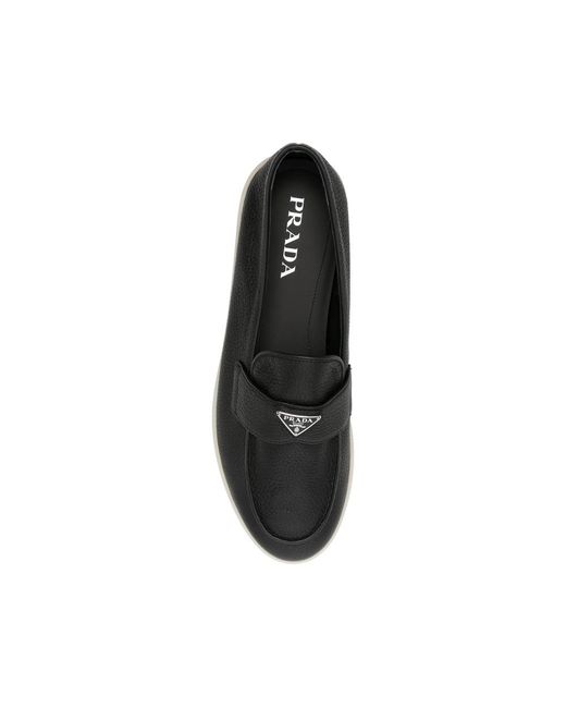 Prada Black Loafers for men