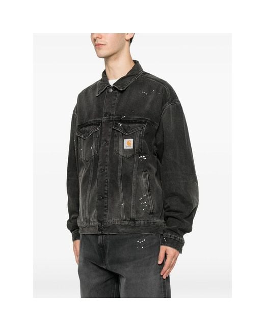 Carhartt Black Outerwear Jacket for men