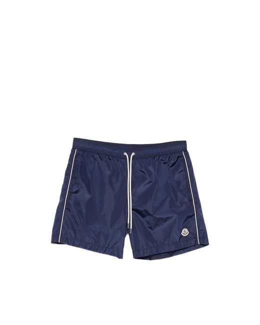 Moncler Blue Beachwear for men