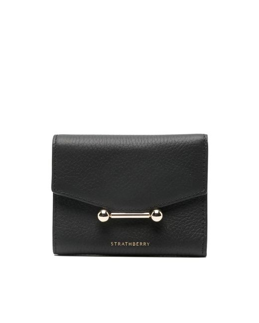 Strathberry Black Wallets