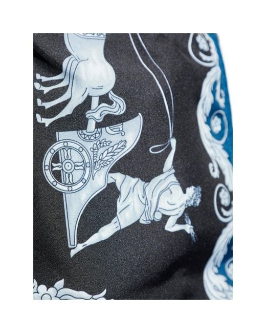 Versace Blue Beachwear for men