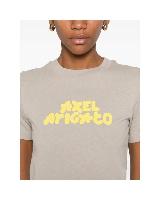 Axel Arigato Gray Tops