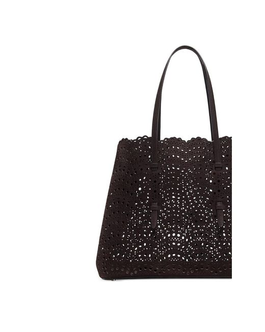 Alaïa Black Alaïa Tote Bags