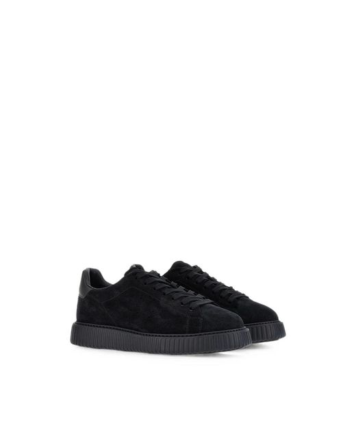 Hogan Black Sneakers for men