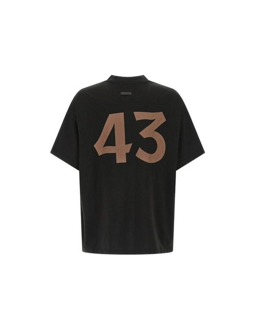 Fear Of God Black T-Shirts & Vests for men