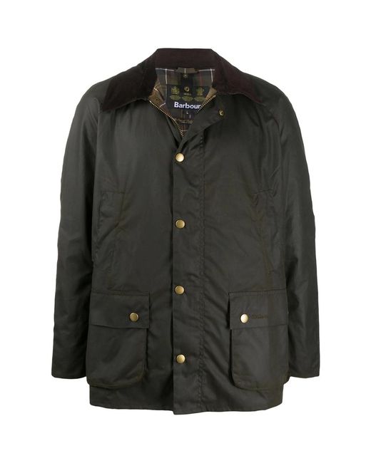 Barbour Black Outerwears for men