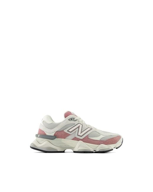 New Balance White Sneakers for men