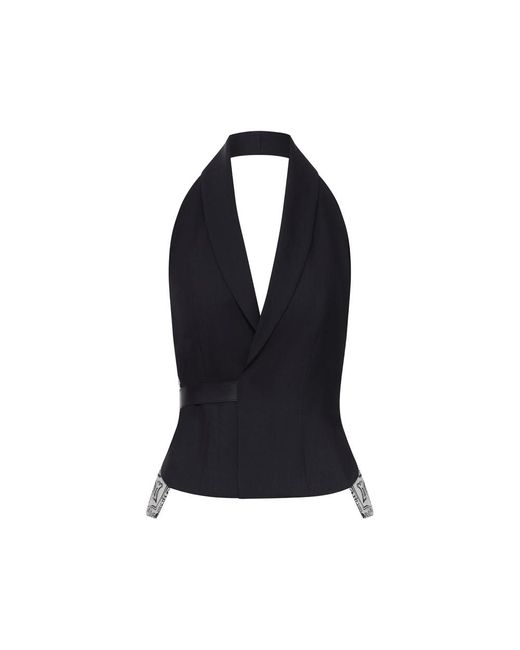 Seafarer Blue Bandana Inserts Tailored Vest