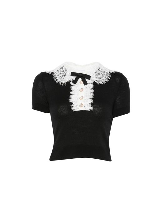 Self-Portrait Black Tops