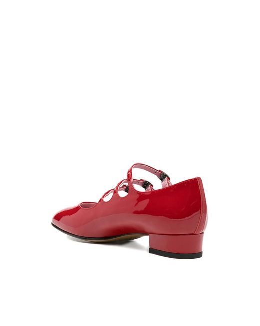 CAREL PARIS Red Ariana Pumps