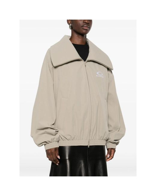 Balenciaga Natural Neutrals Jackets