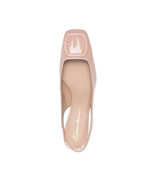 Santoni Pink Shoes