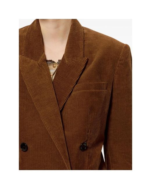 Isabel Marant Brown Rasma Jacket
