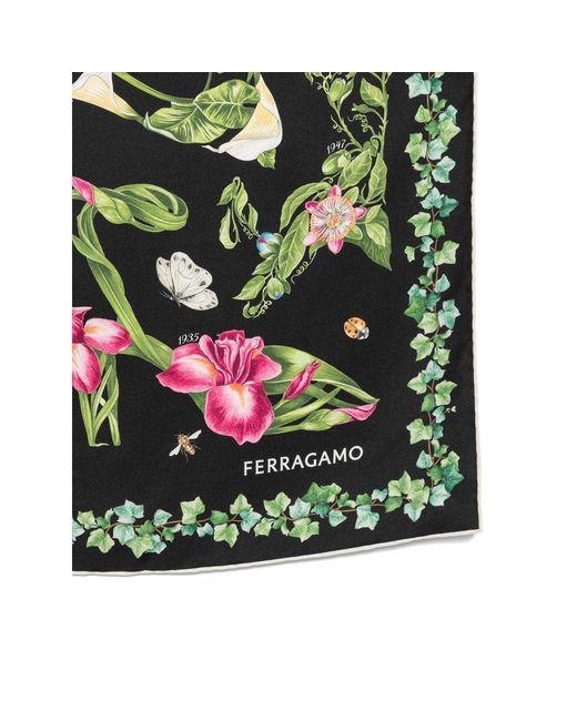 Ferragamo Green Scarves