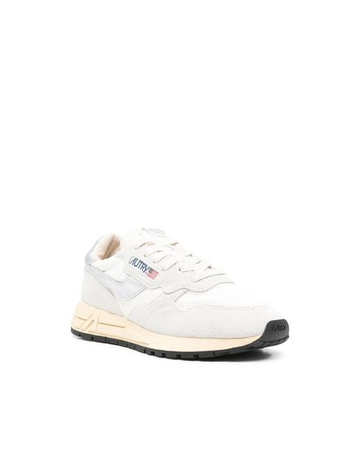Autry White Sneakers