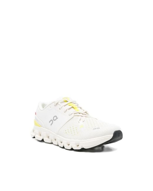 On Shoes White Cloud X Training Sneakers for men