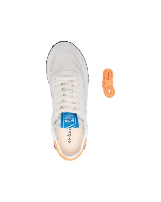 GHOUD VENICE White Rush Panelled Sneakers for men