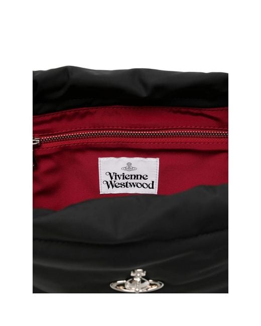 Vivienne Westwood Black Hilary Shoulder Bag