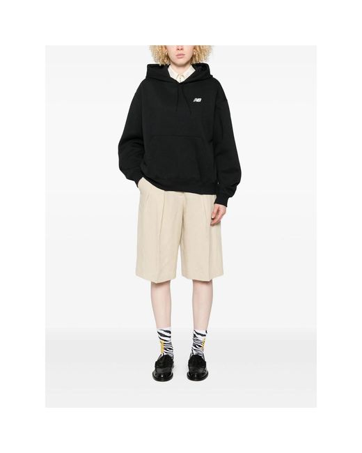 New Balance Black Sweatshirts