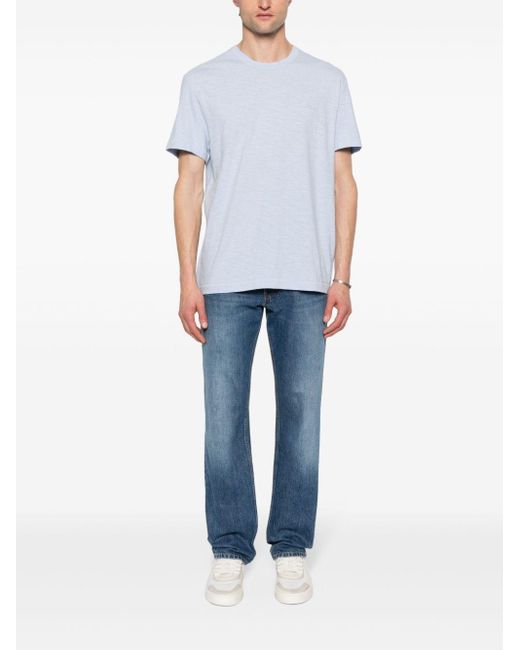 Calvin Klein White Logo-Detail T-Shirt for men