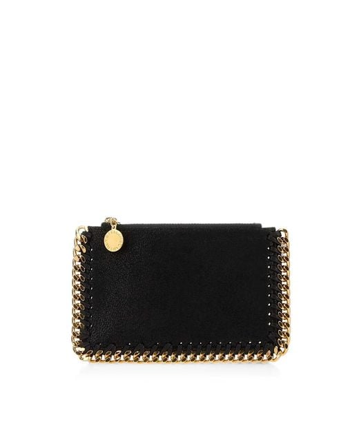 Stella McCartney Black Falabella Wallet