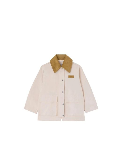 Ganni Pink Oversized Jacket