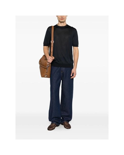 Fendi Blue T-Shirts & Vests for men