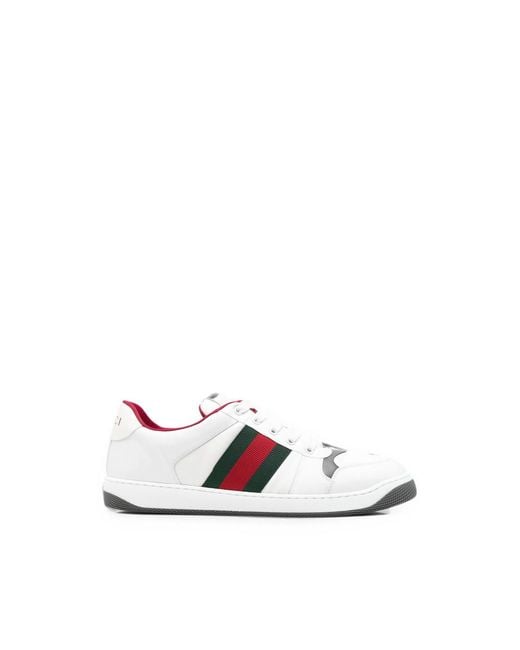 Gucci White Sneakers for men