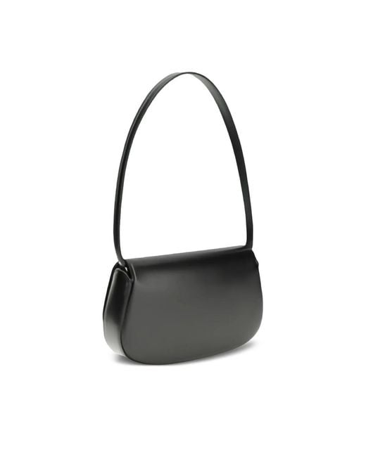 Saint Laurent Black Shoulder Bags