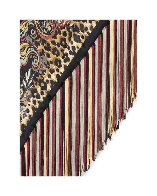 Etro Brown Scarves