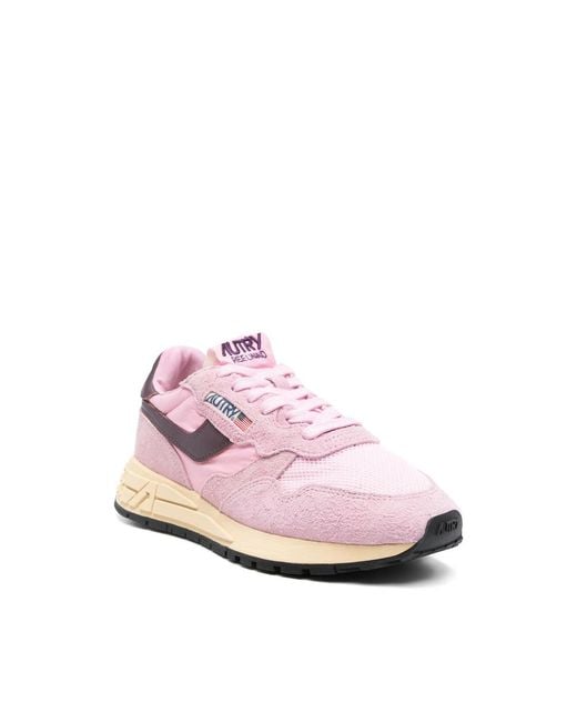 Autry Pink Sneakers