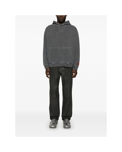Vision Of Super Black Logo-Patch Jeans for men