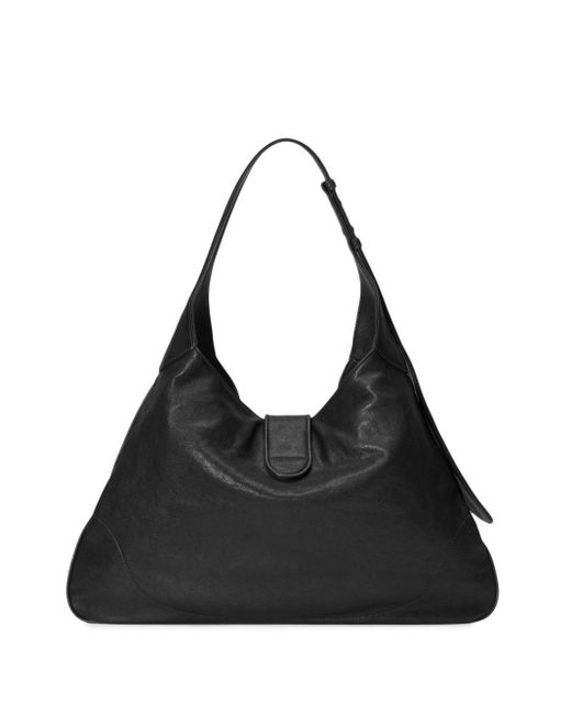 Gucci Black Aphrodite Large Shoulder Bag