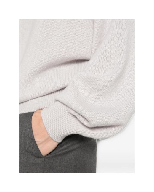 Lisa Yang White Veira Sweater