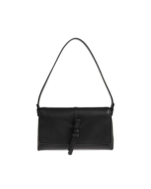Kate Spade Black Tote Bag Calf Leather