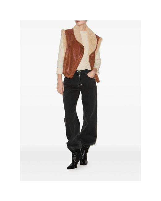 Isabel Marant Brown Outerwears