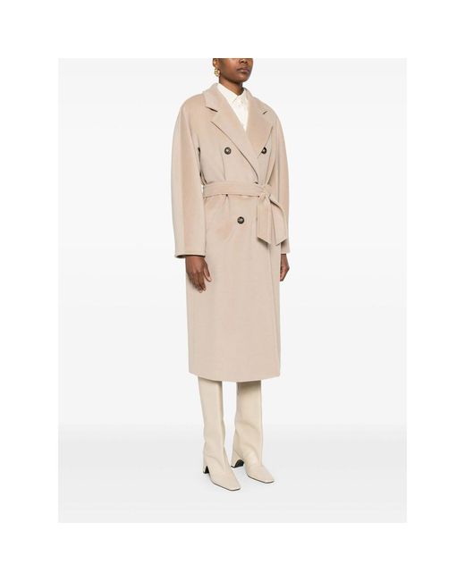 Max Mara Natural Neutrals Coats