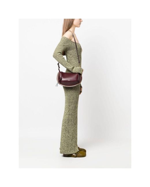 Isabel Marant Purple Shoulder Bags