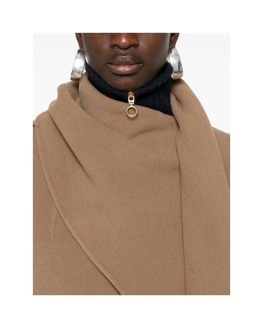 Niccolò Pasqualetti Brown Gesto Coat