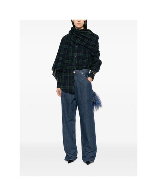 DARKPARK Blue Tops