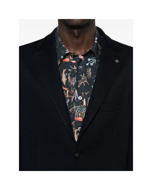 Tagliatore Black Jackets for men