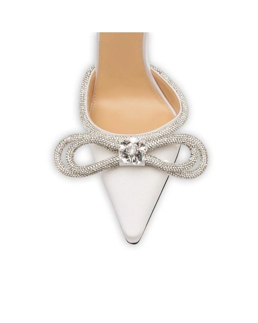 Mach & Mach White Shoes