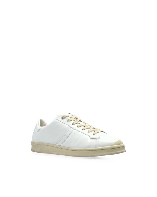 Jil Sander White Trainers for men
