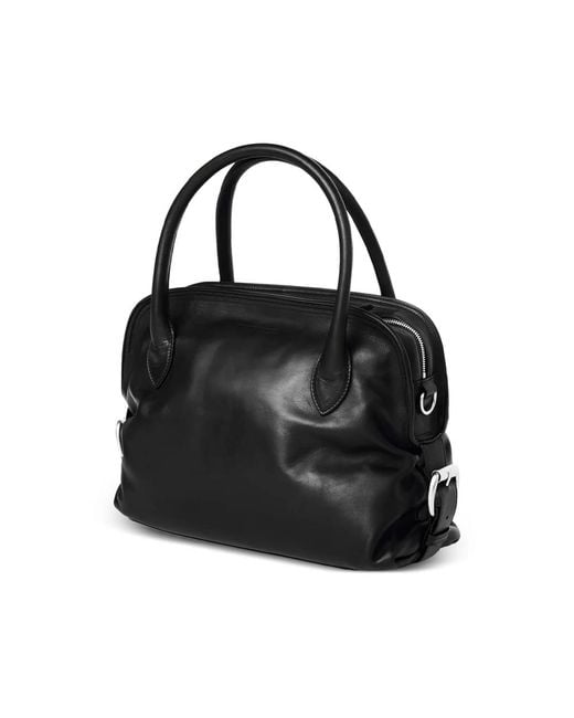 Ann Demeulemeester Black Medium Birita Tote Bag for men